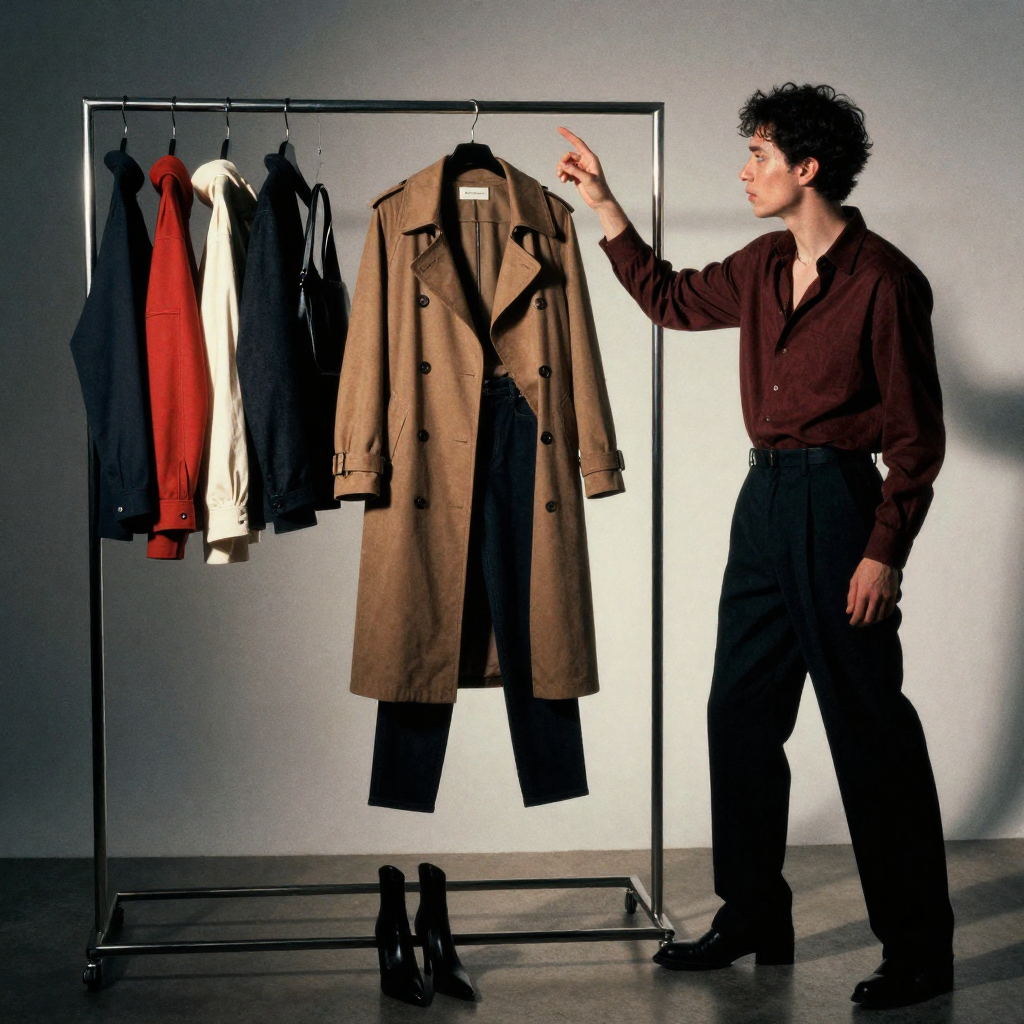 Professional wardrobe consultation